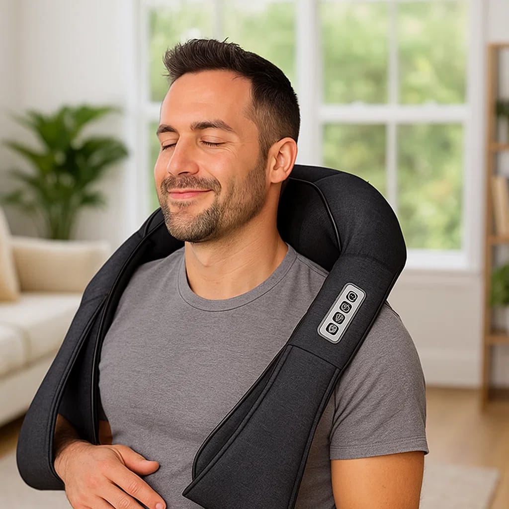 Heated Neck & Back Massager
