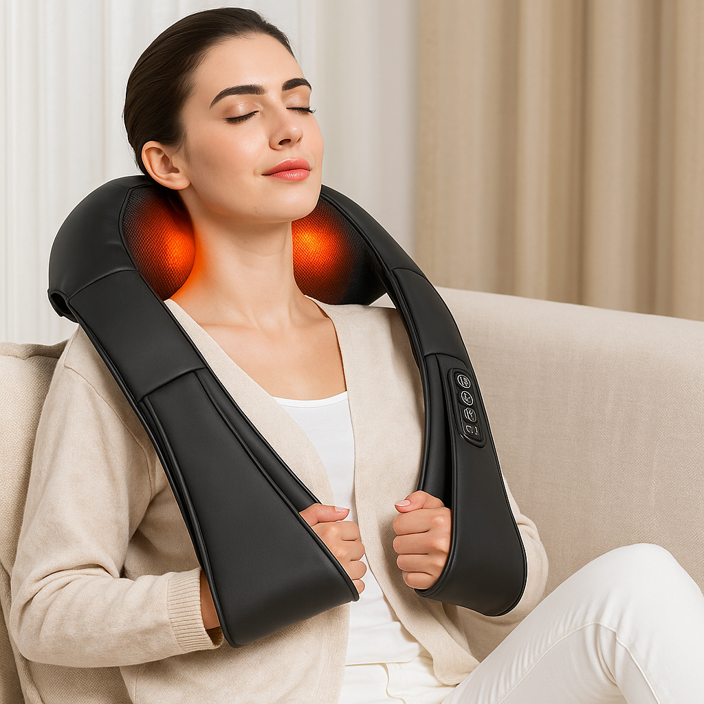 Heated Neck & Back Massager