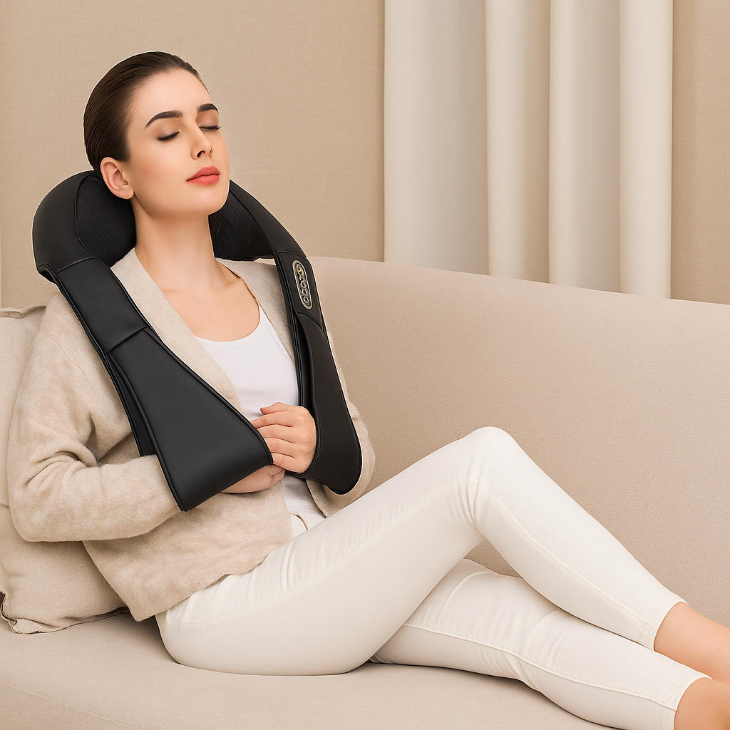 Heated Neck & Back Massager